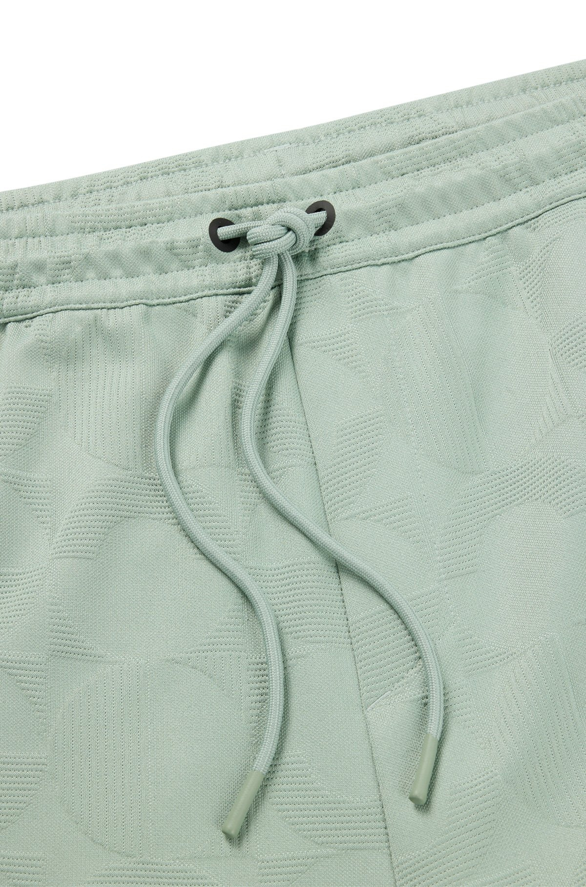 RELAXED-FIT TRACKSUIT BOTTOMS WITH JACQUARD-WOVEN CIRCLES - 6