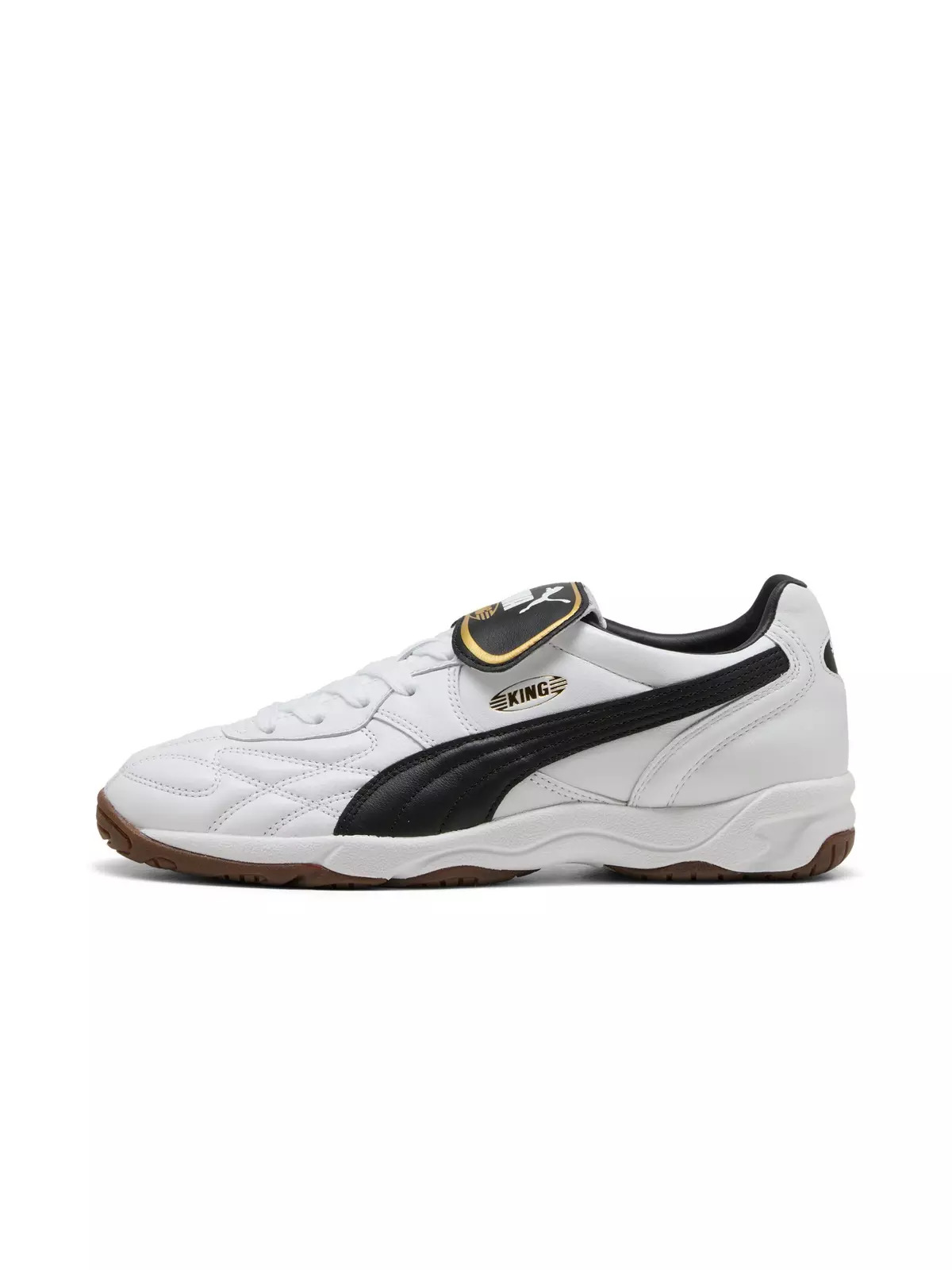 PUMA King Indoor "PUMA White/PUMA Black" Men's Shoe - 2