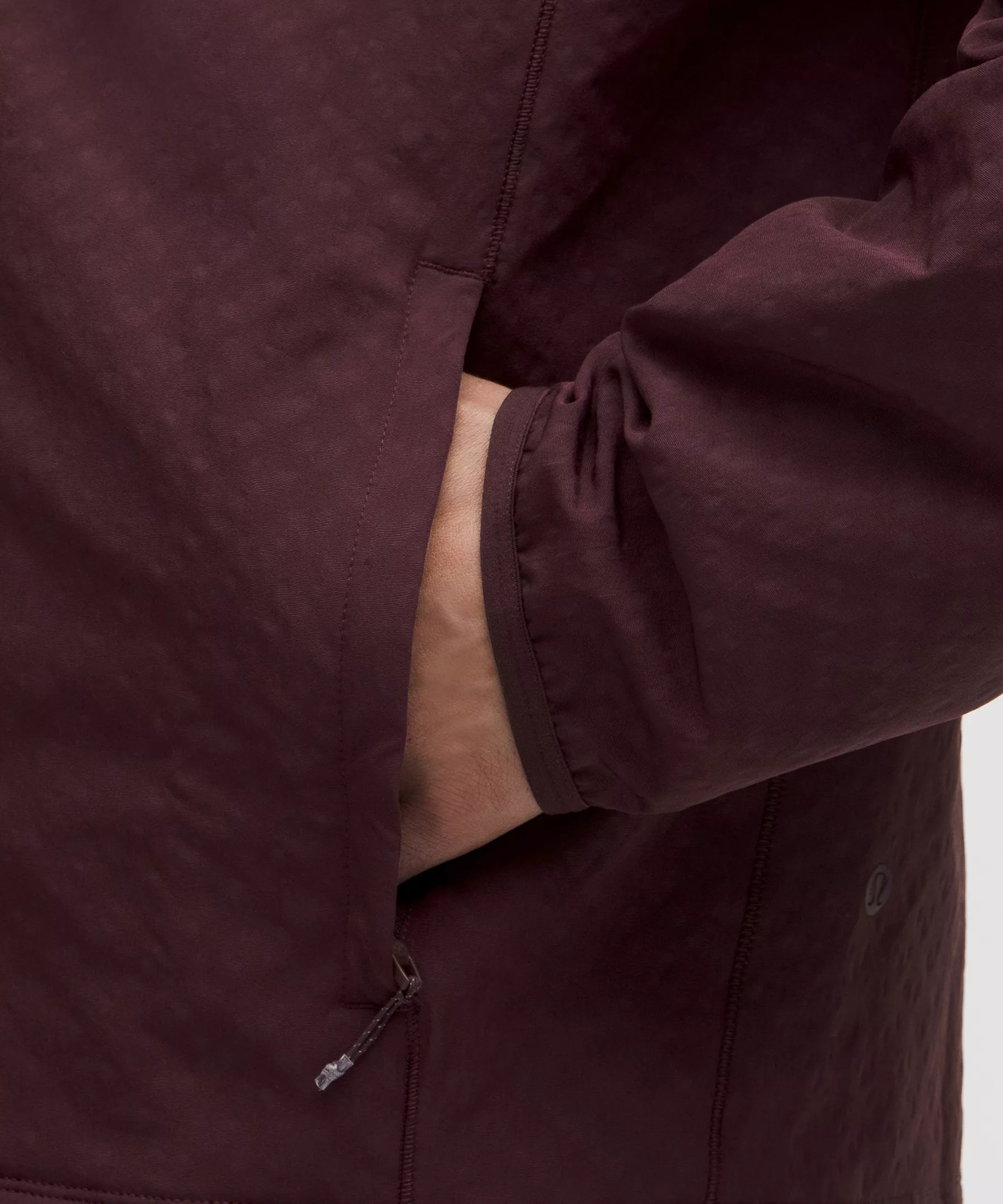 Water-Repellent Fleece Hiking Jacket - 5