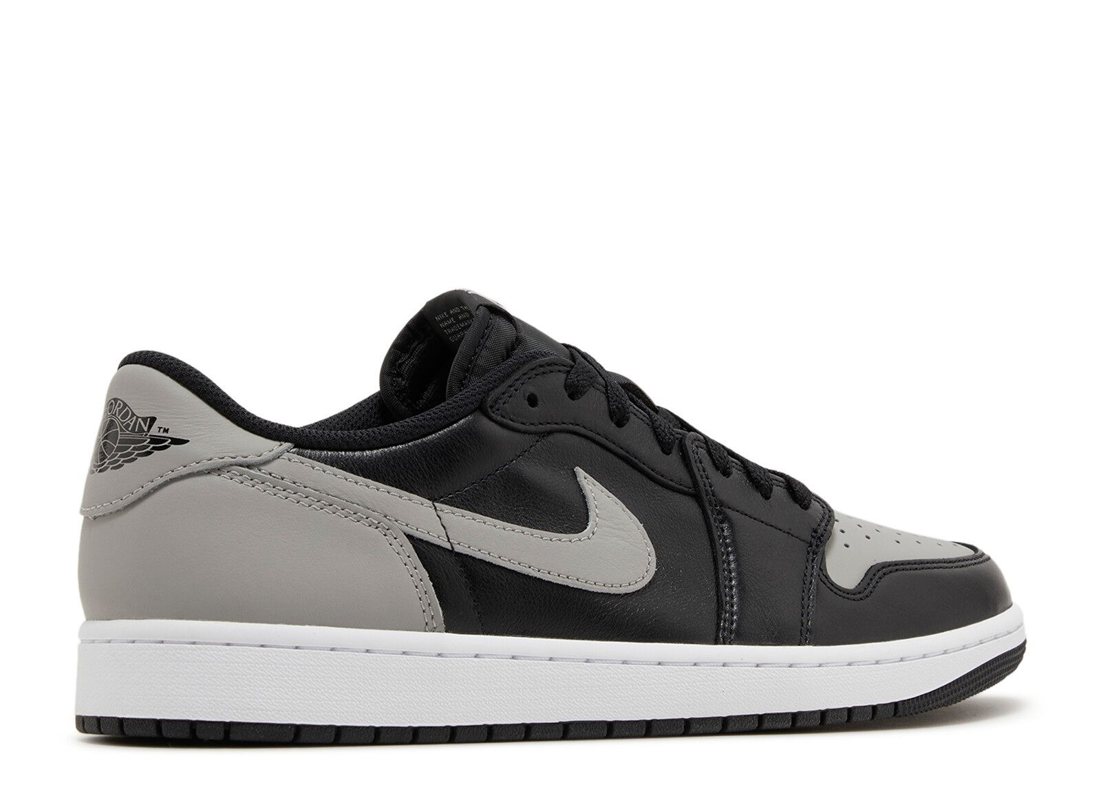 JORDAN 1 RETRO LOW OG 'SHADOW' 2024 - 3