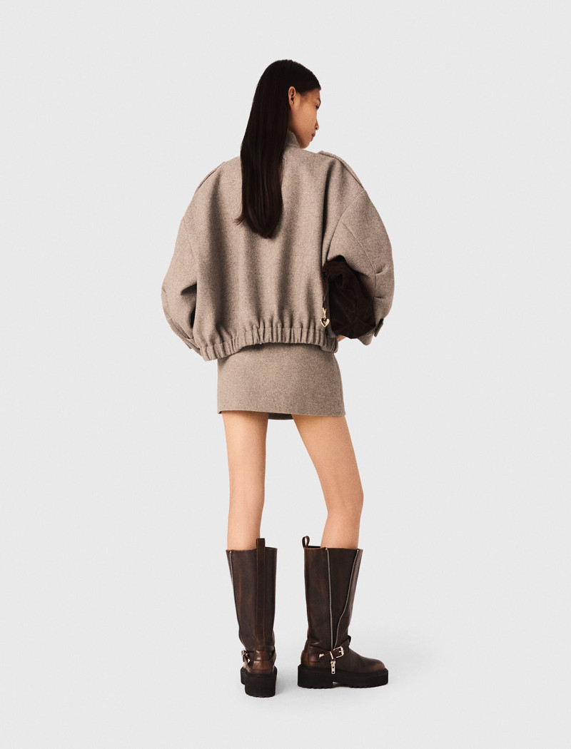 Mixed wool jacket 4