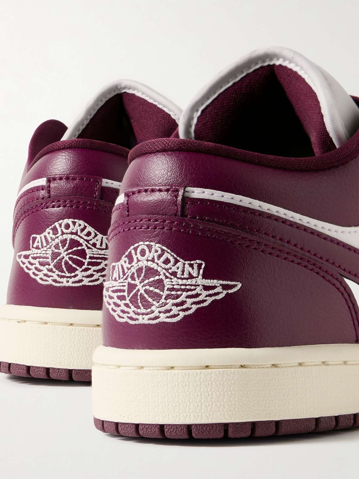 Air Jordan 1 Low leather sneakers - 4