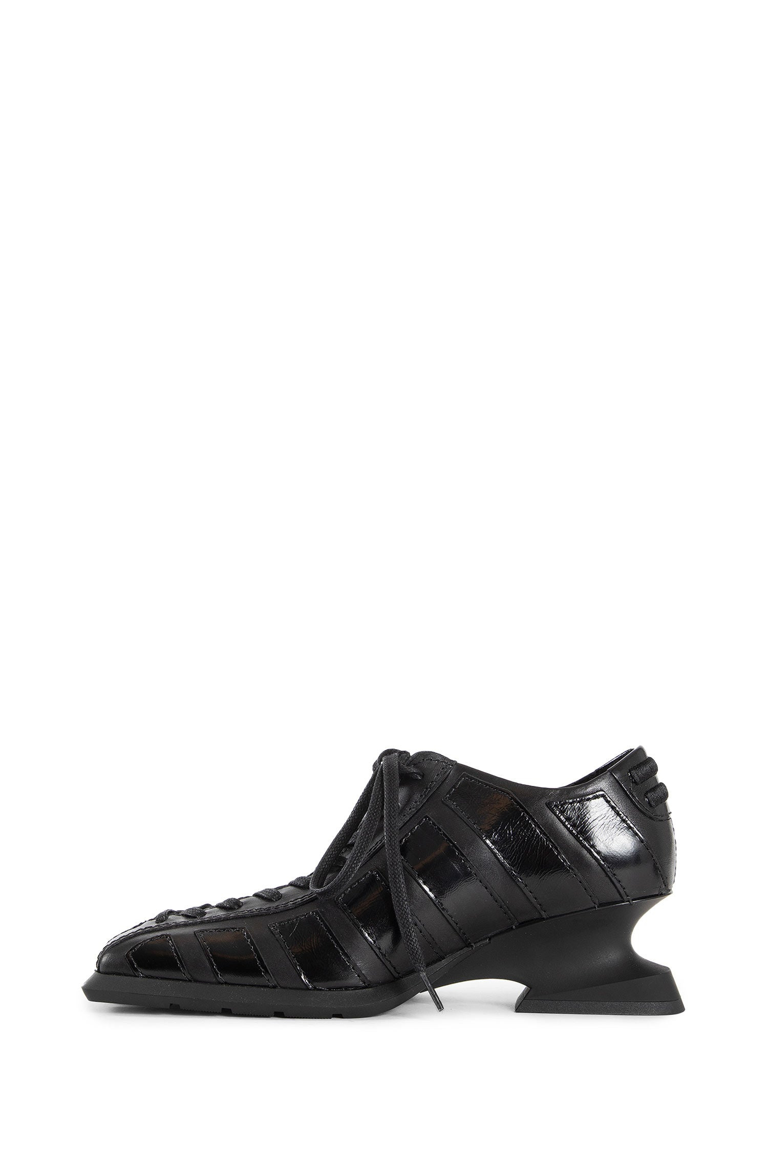 Goldie Wedge Brougues - 4
