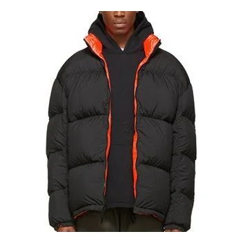 Nike Lab Collection Puffer Jacket 'Black Hyper Crimson' AJ1992-010 - 1