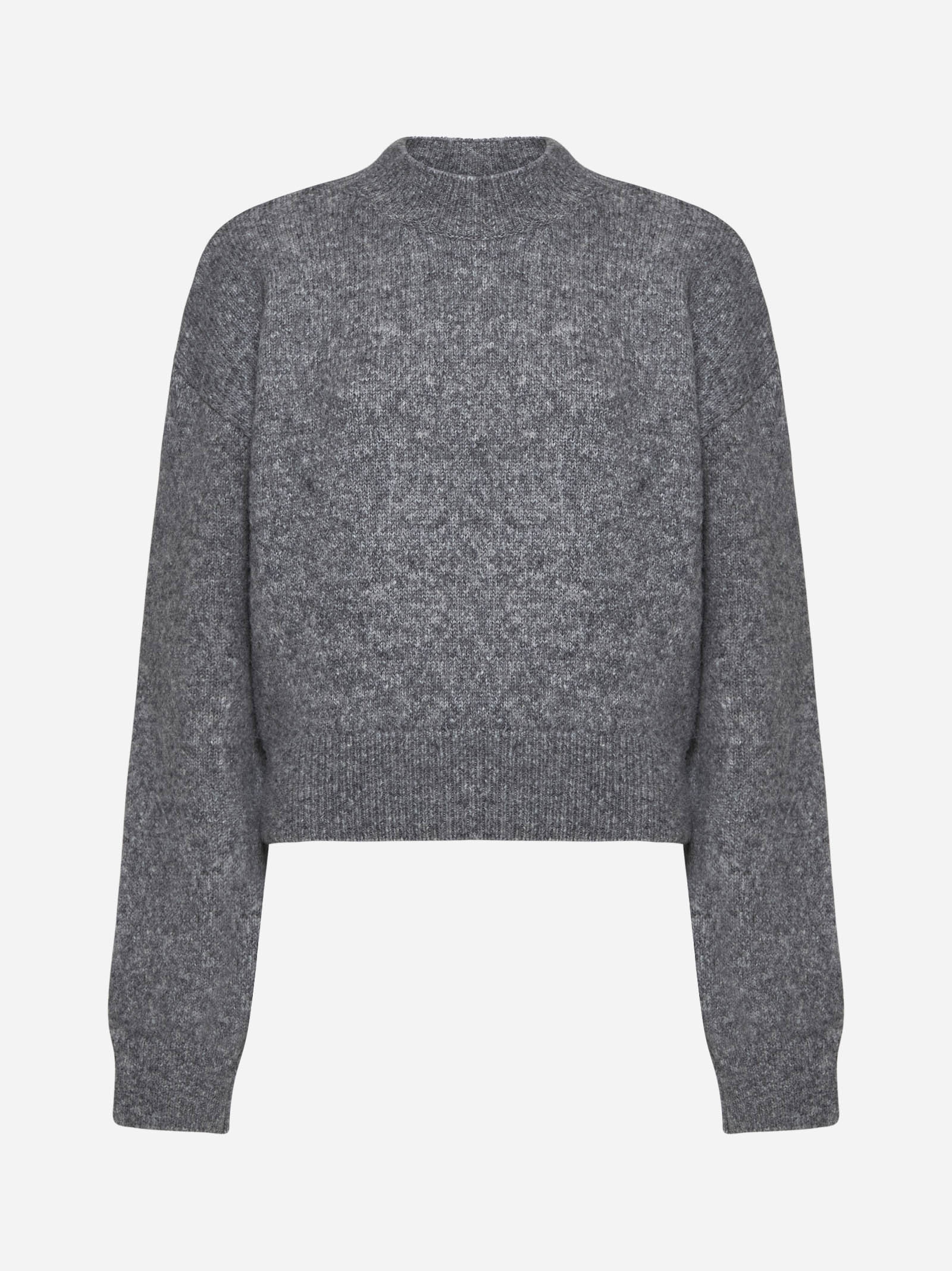 La Maille Jacquemus alpaca-blend sweater - 1