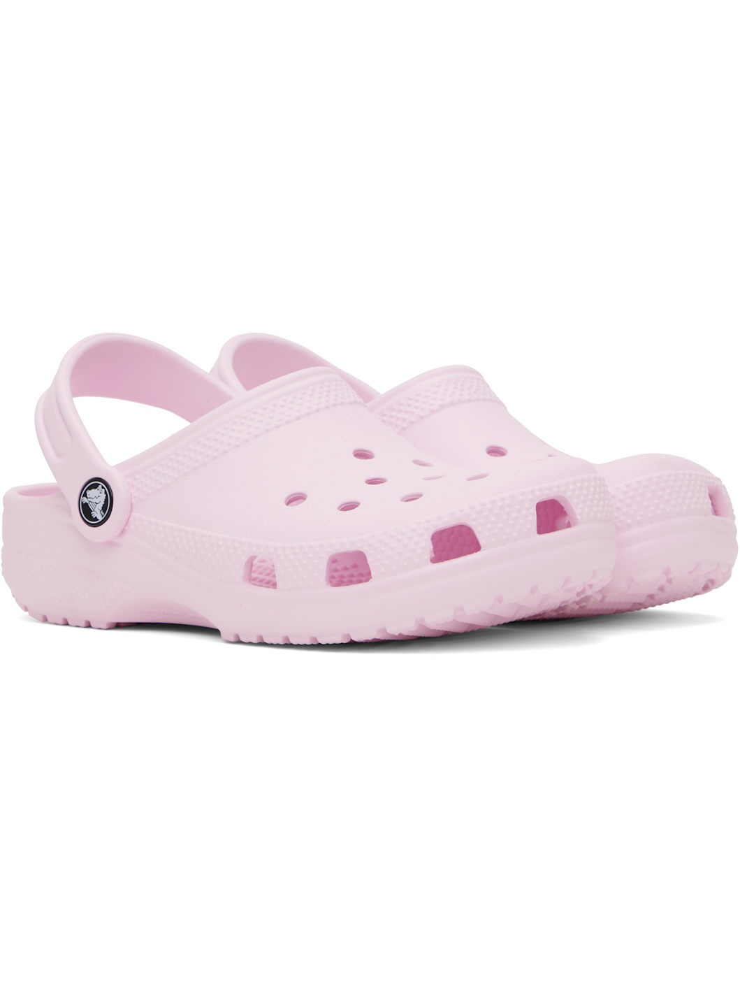 Pink Classic Clogs - 4