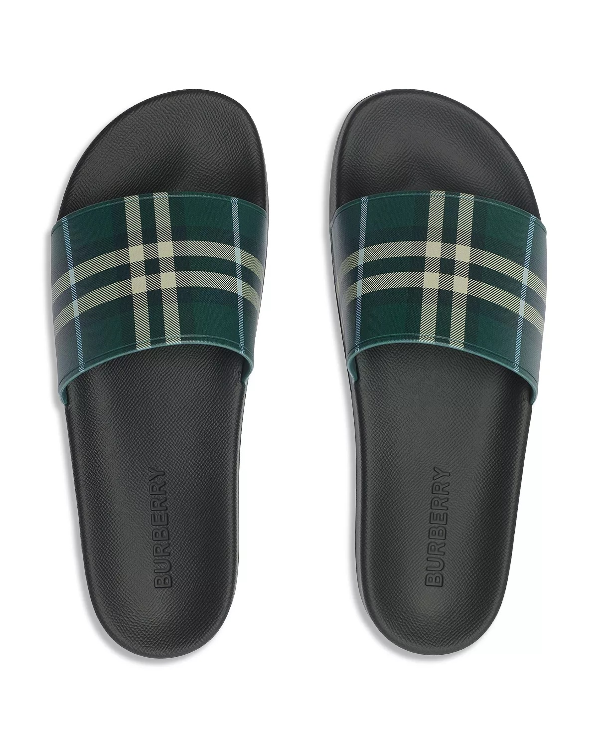 Men's Furley Vintage Check Slide Sandals - 2
