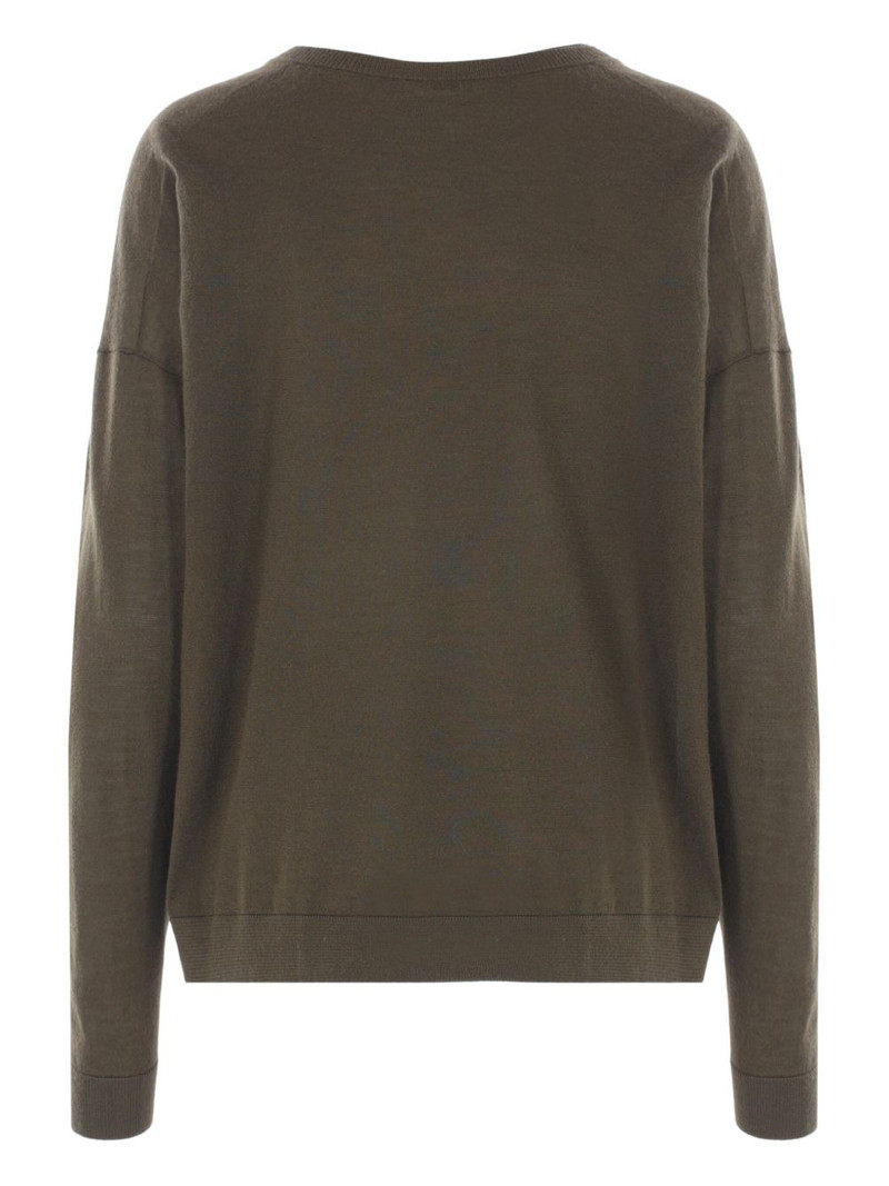 CO V-neck cashmere sweater outlook