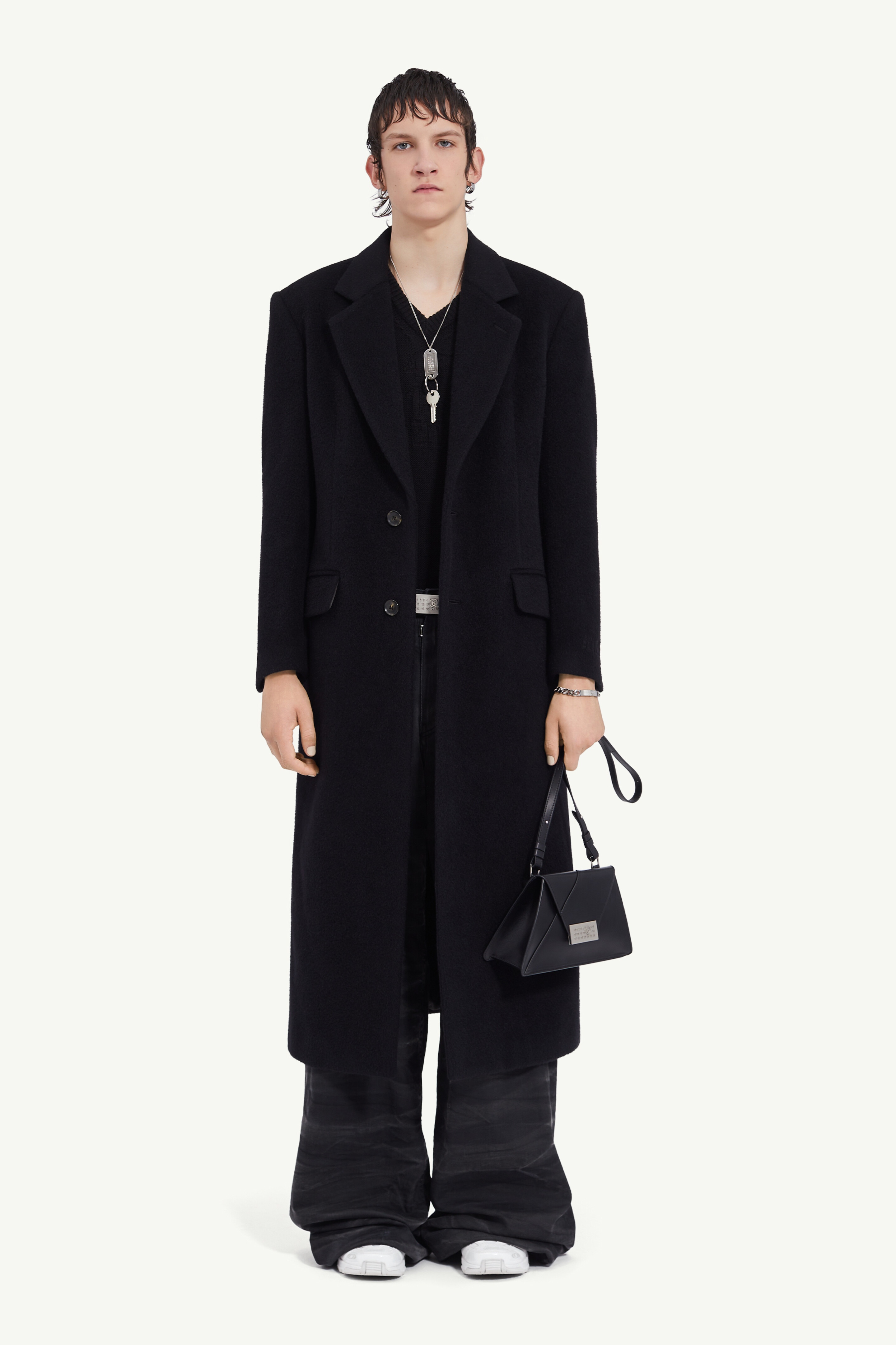 Tailored long coat - 2