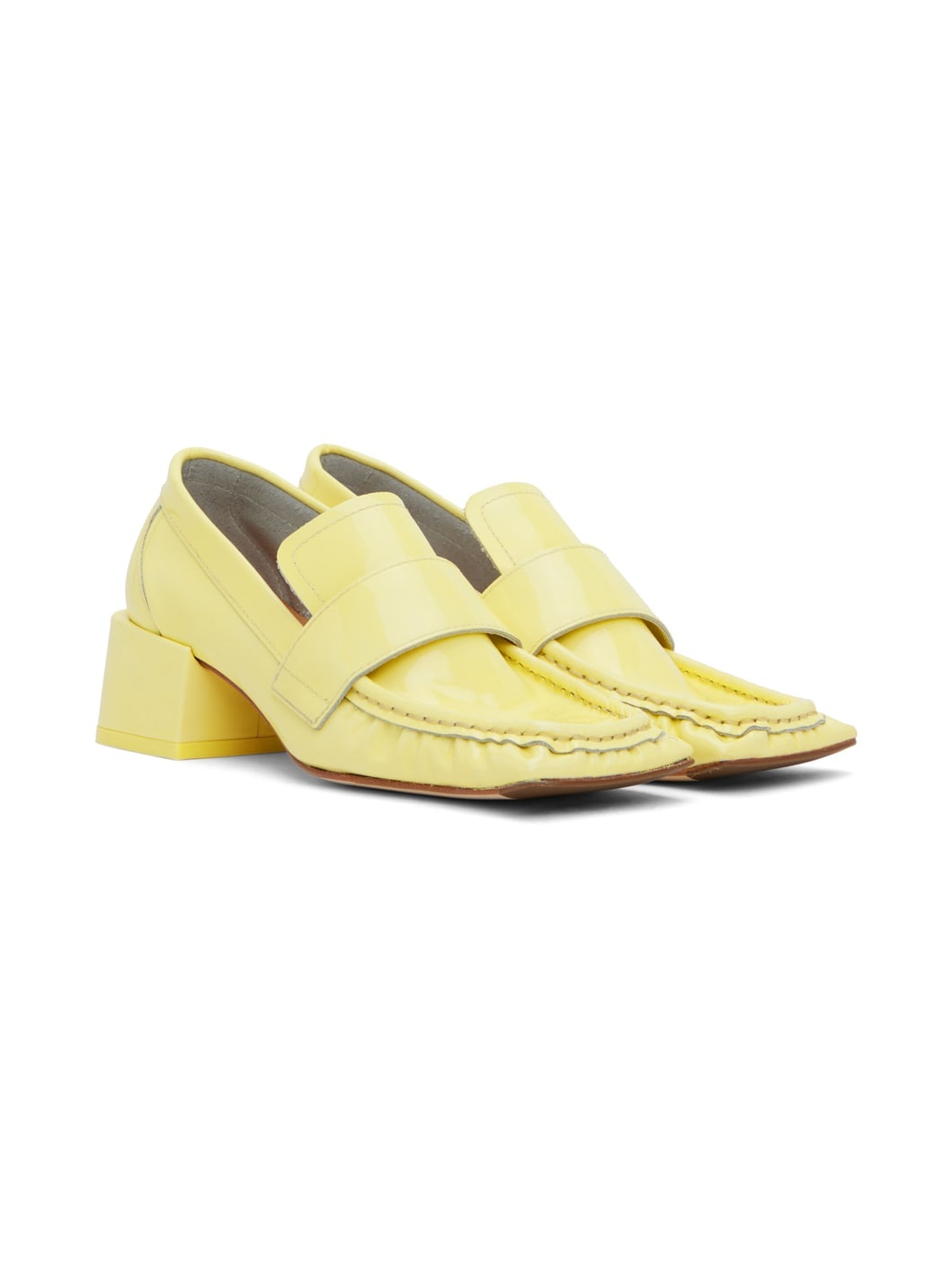 Yellow Serena Loafers - 4