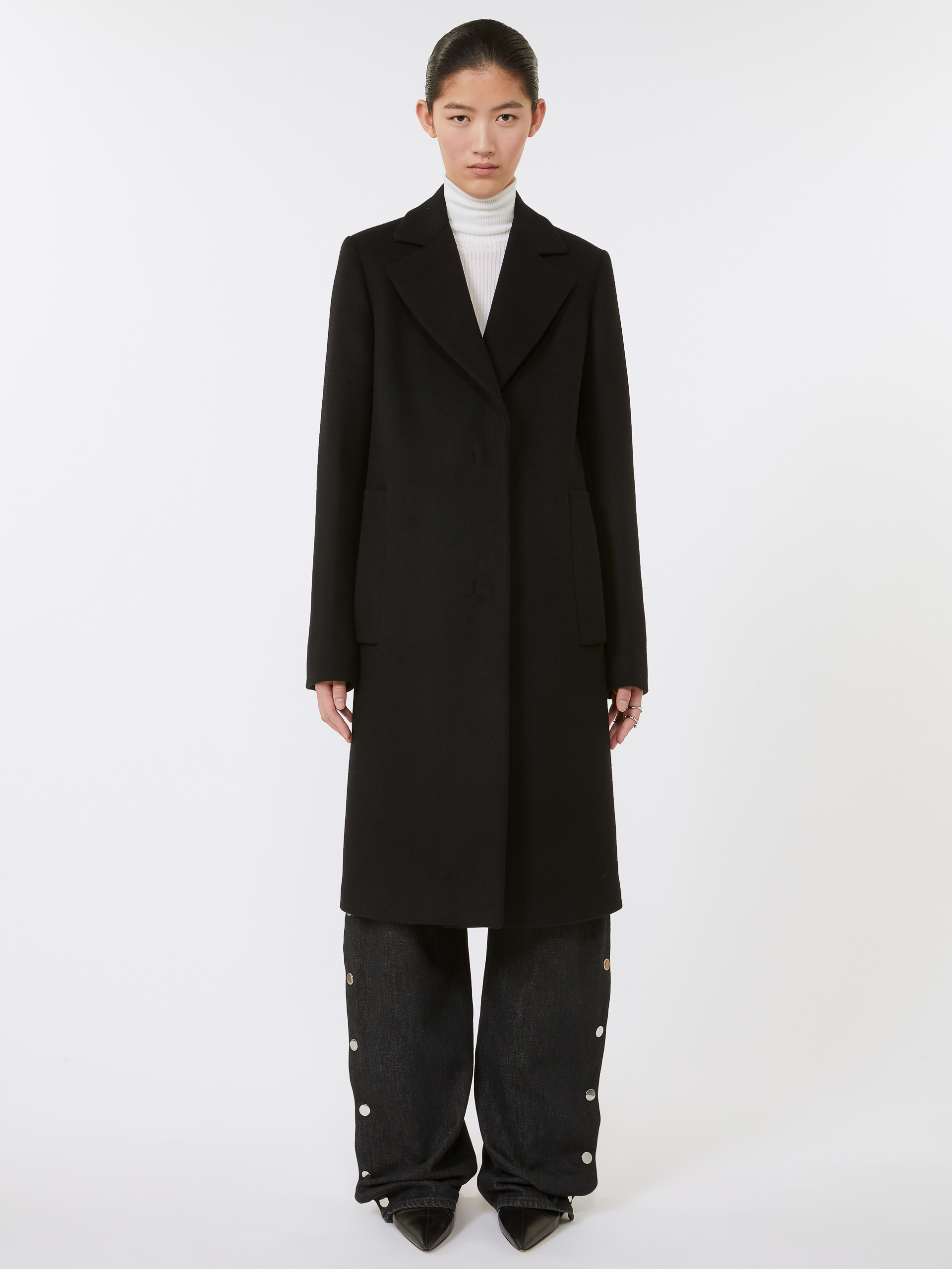 ALA Double-sided fabric coat - 3