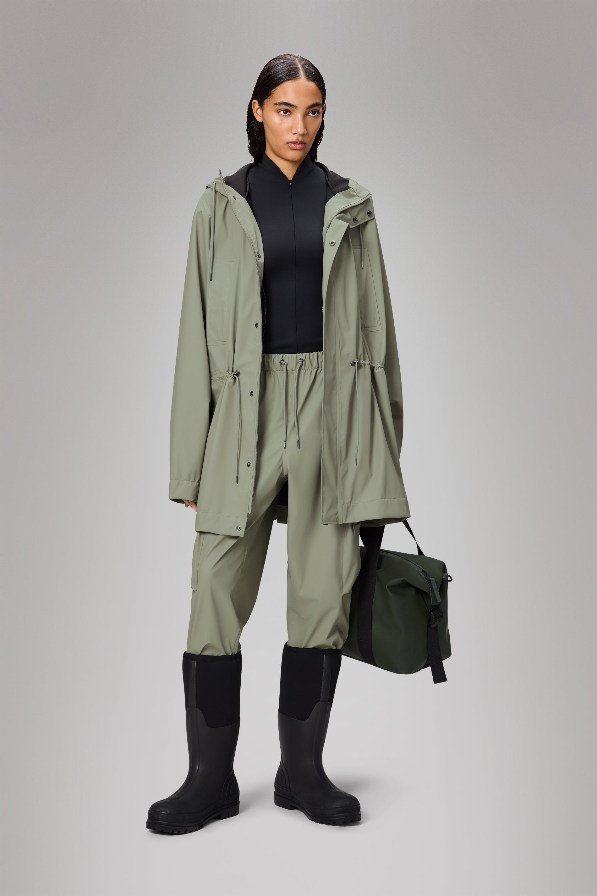 Bold Long Jacket - 4