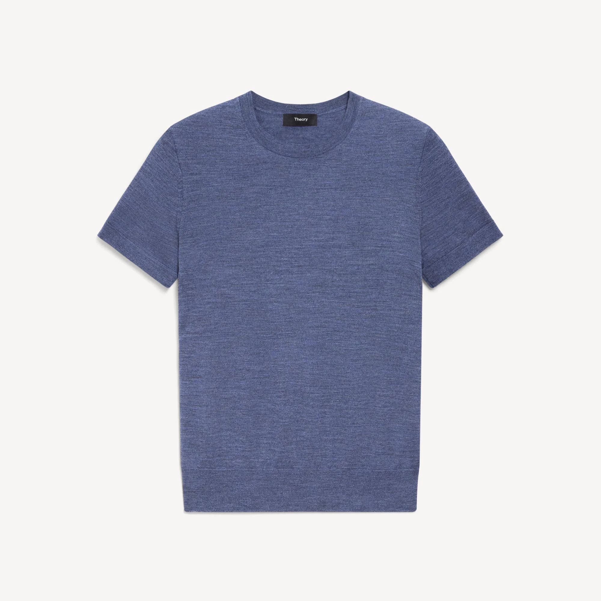 Sweater Tee in Regal Wool - 1