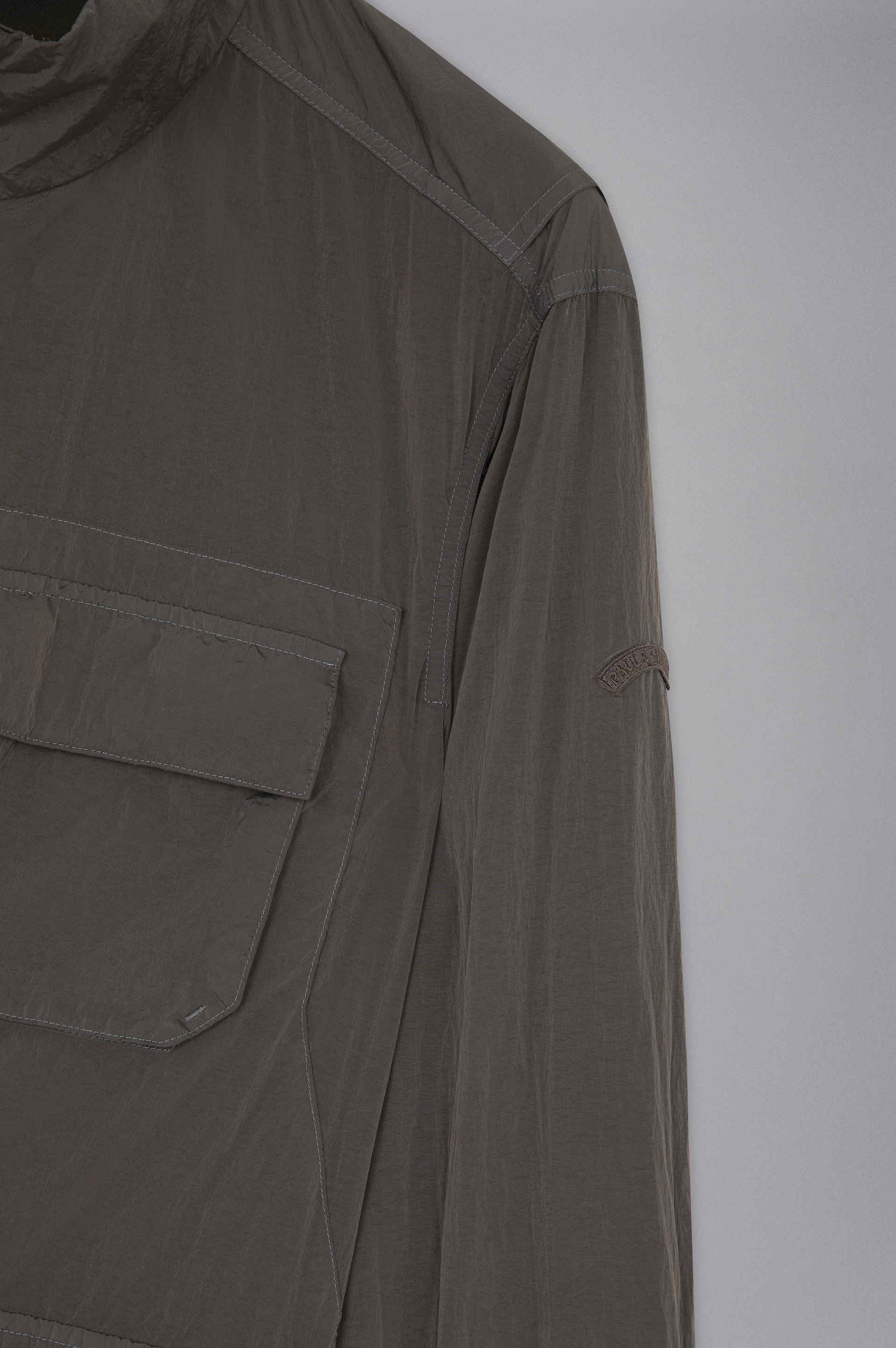 GARMENT DYED NYLON FIELD JACKET - 6