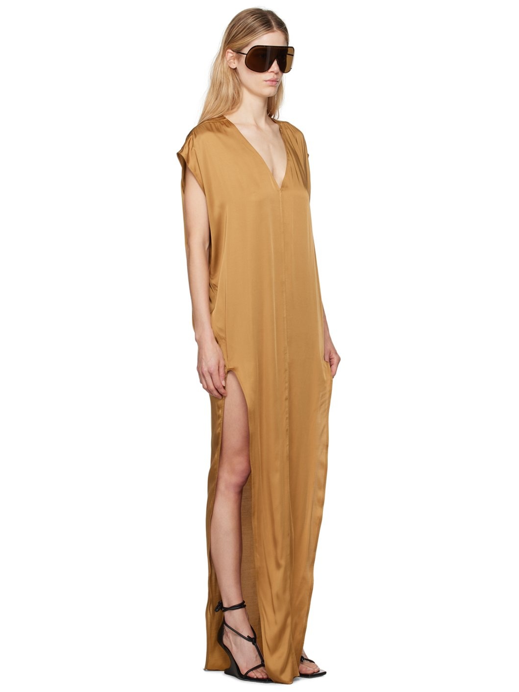 Yellow Porterville Arrowhead Maxi Dress - 2
