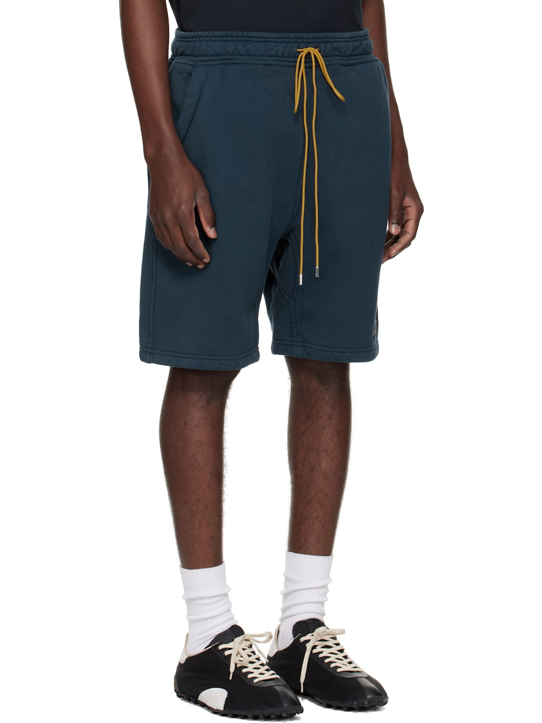 Navy Classique Sweat Shorts - 2