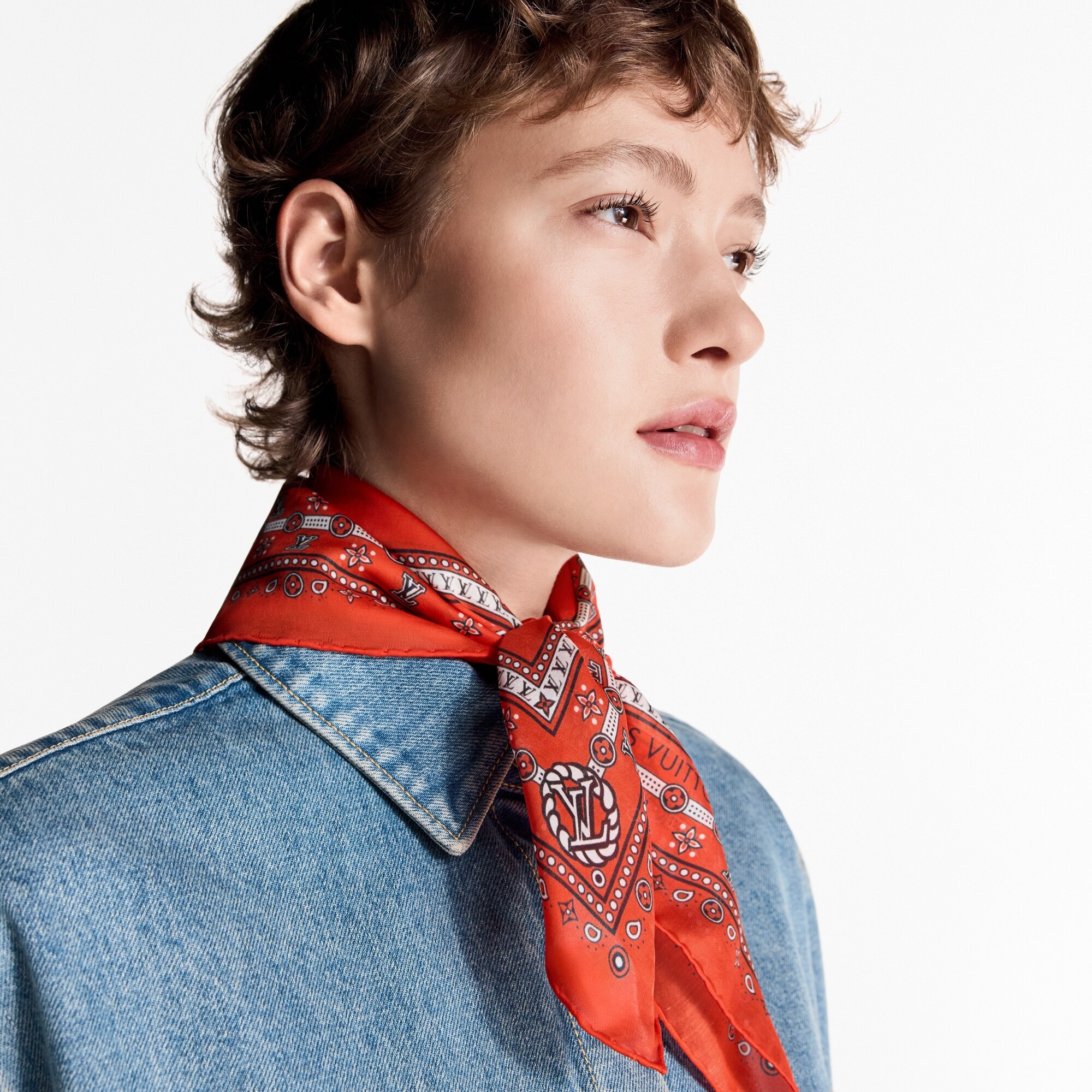 LV Bandana Square 55 - 5