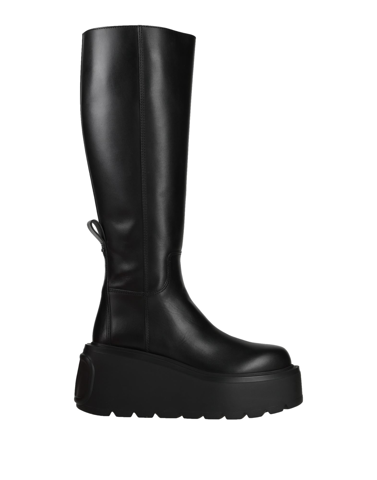 Black Women's Boots - 1