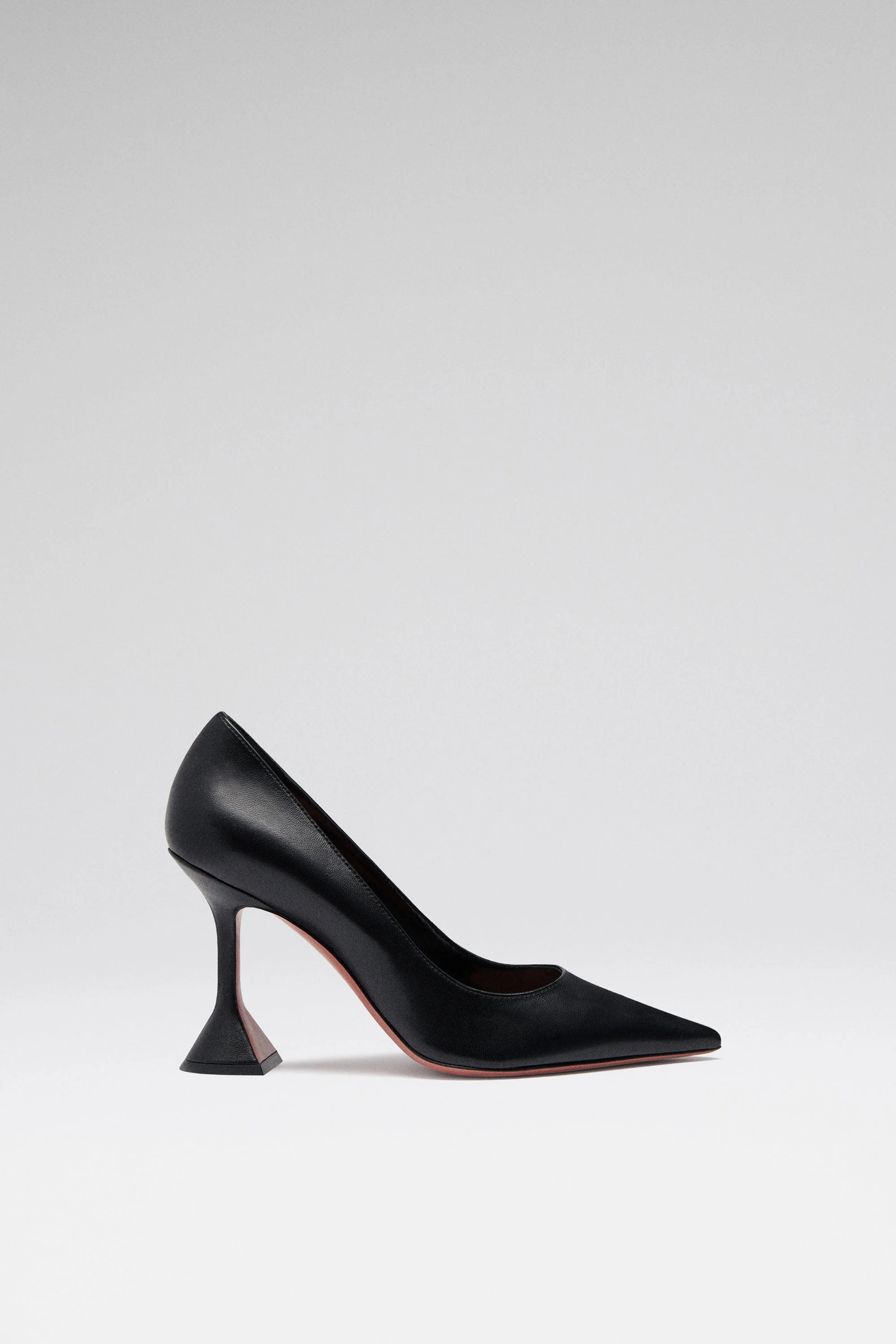 AMI PUMP BLACK NAPPA - 1