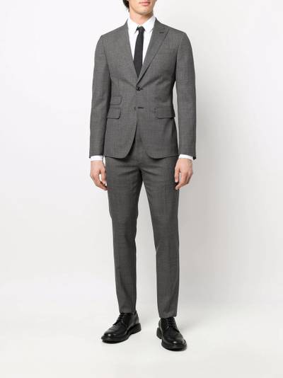 DSQUARED2 tailored single-breasted suit outlook