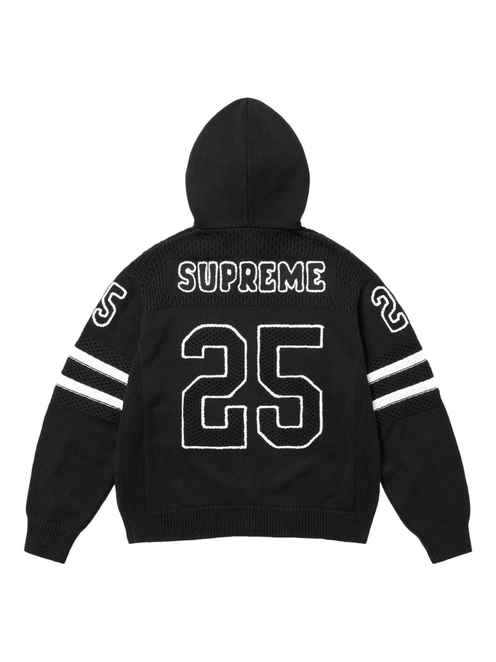 Sport "SS 25 - Black" zip-up hoodie - 2