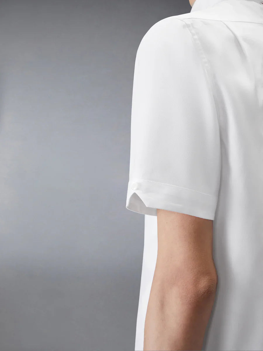 Rwb Embroidery Short Sleeve Shirt Men - 5
