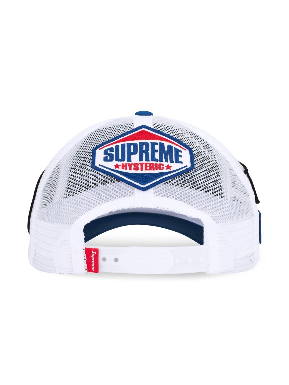 x Hysteric Glamour Mesh Back 6-Panel "Blue" hat - 2