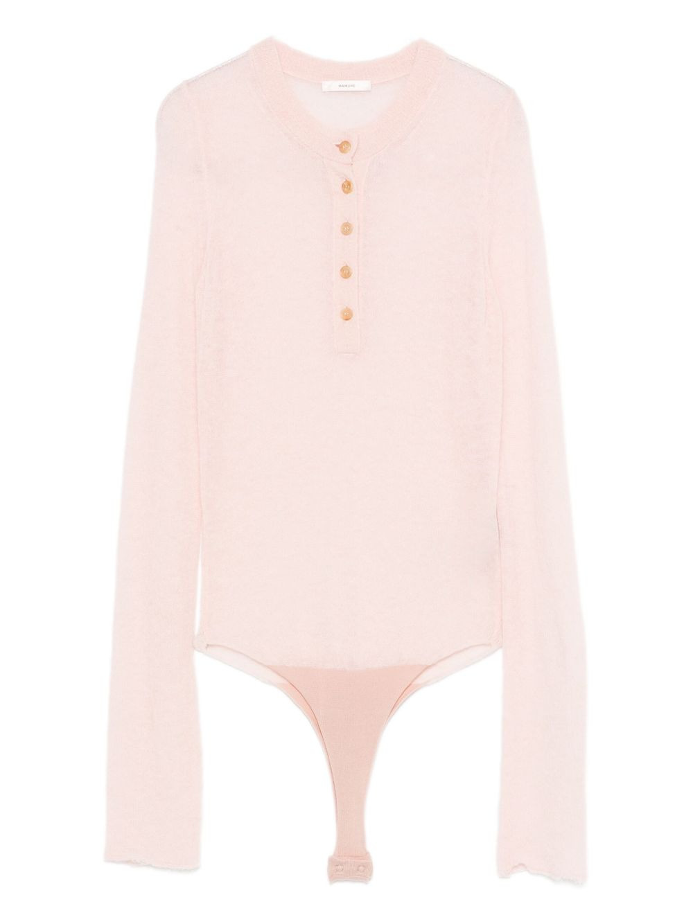 long-sleeved bodysuit - 1