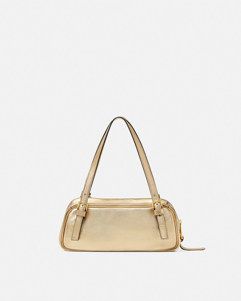 VERSACE Versace Tag Bowling Metallic Shoulder Bag outlook