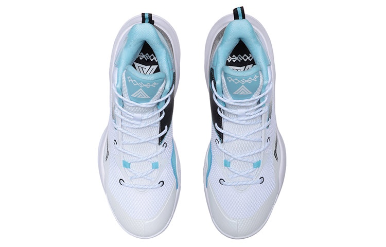 Li-Ning Li-Ning Power 7 'White Crystal Blue' ABPQ041-1