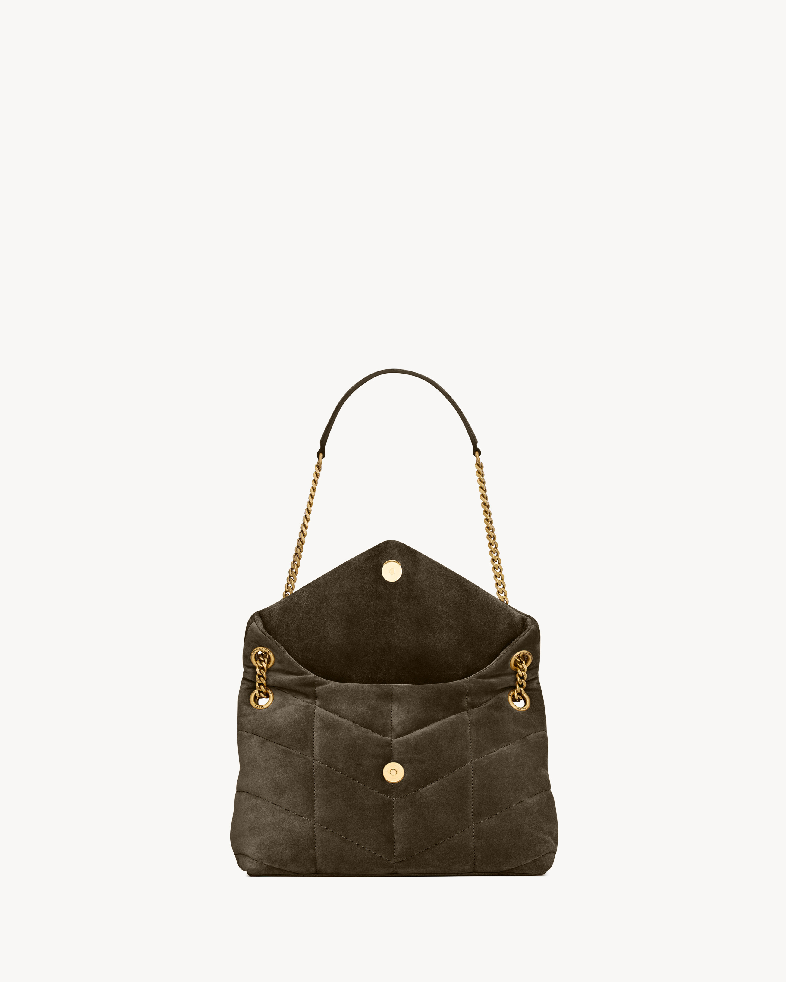 PUFFER SMALL IN SUEDE - 4