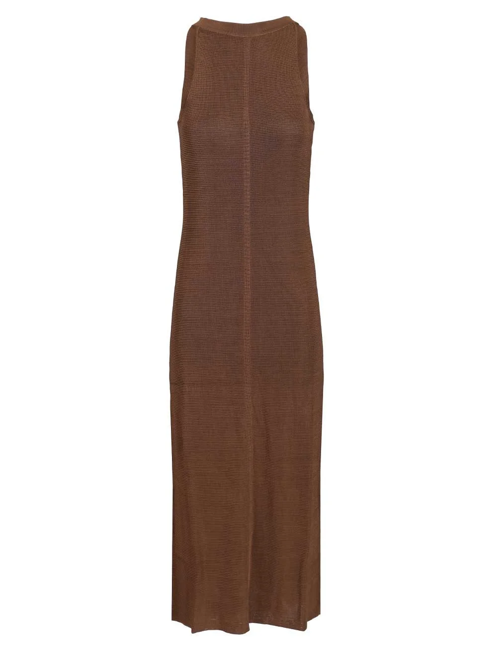 Pablo 01 Maxi Dress Dresses Brown - 1