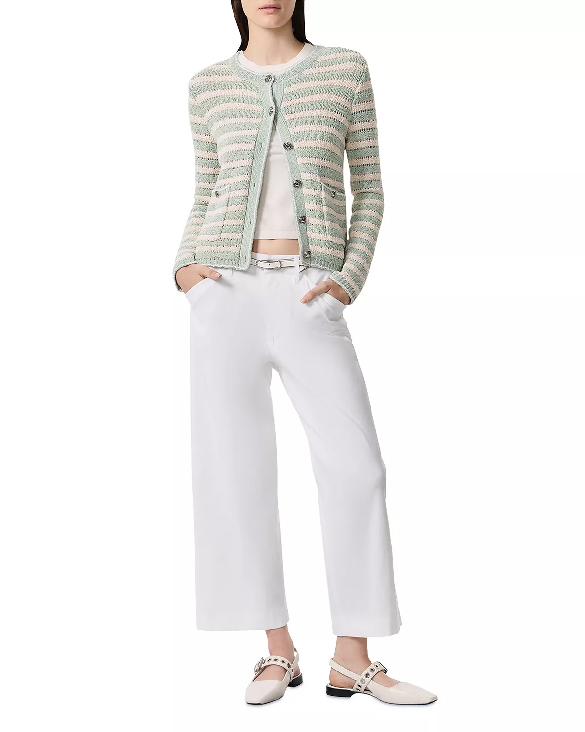 Banks Wide Leg Pants - 5