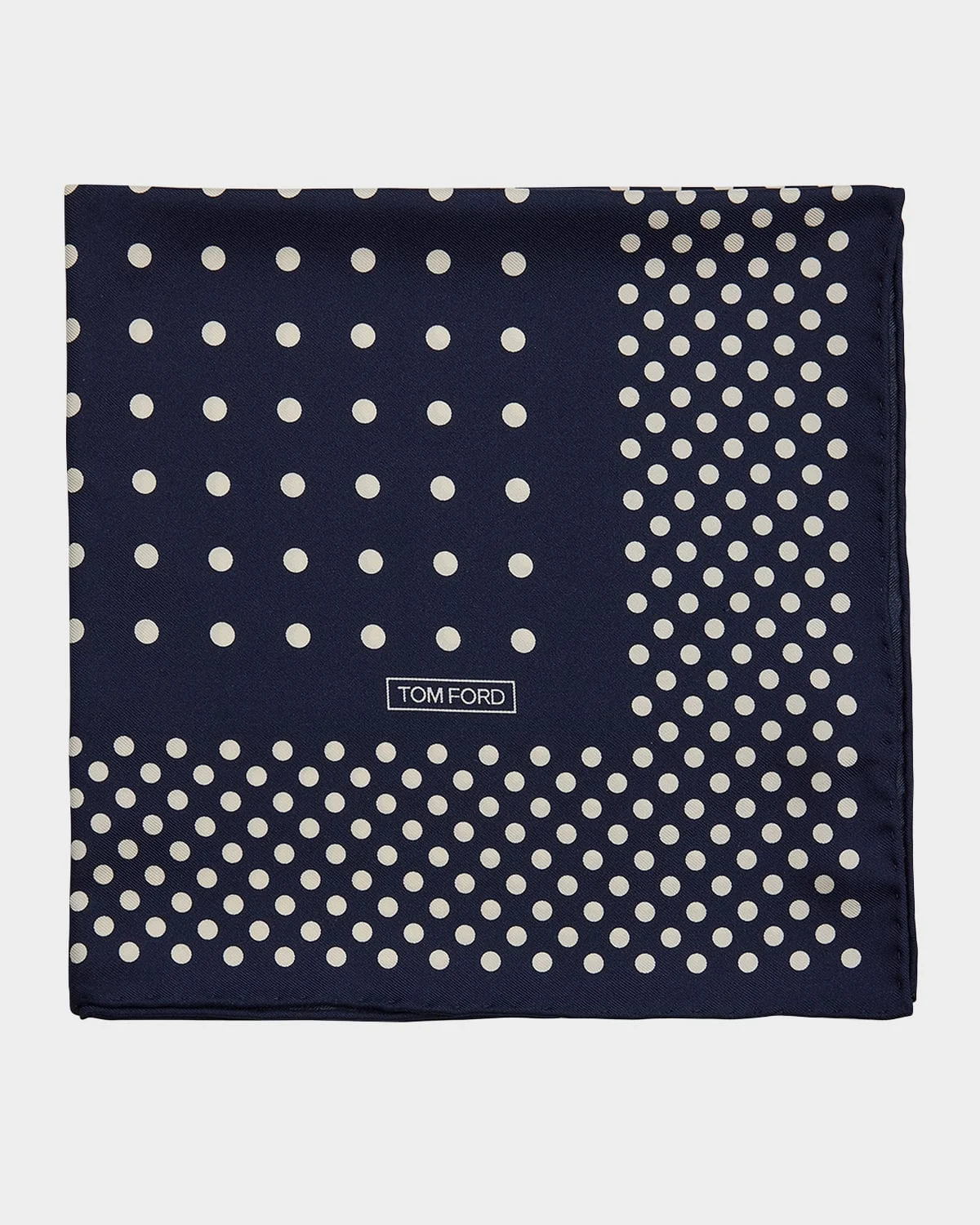 Men's Silk Pocket Square - 1