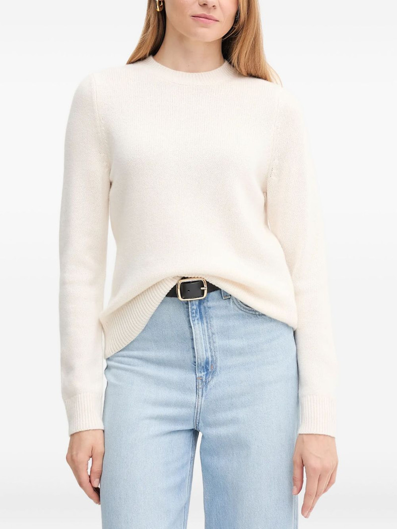 Woodhouse logo-plaque sweater 1