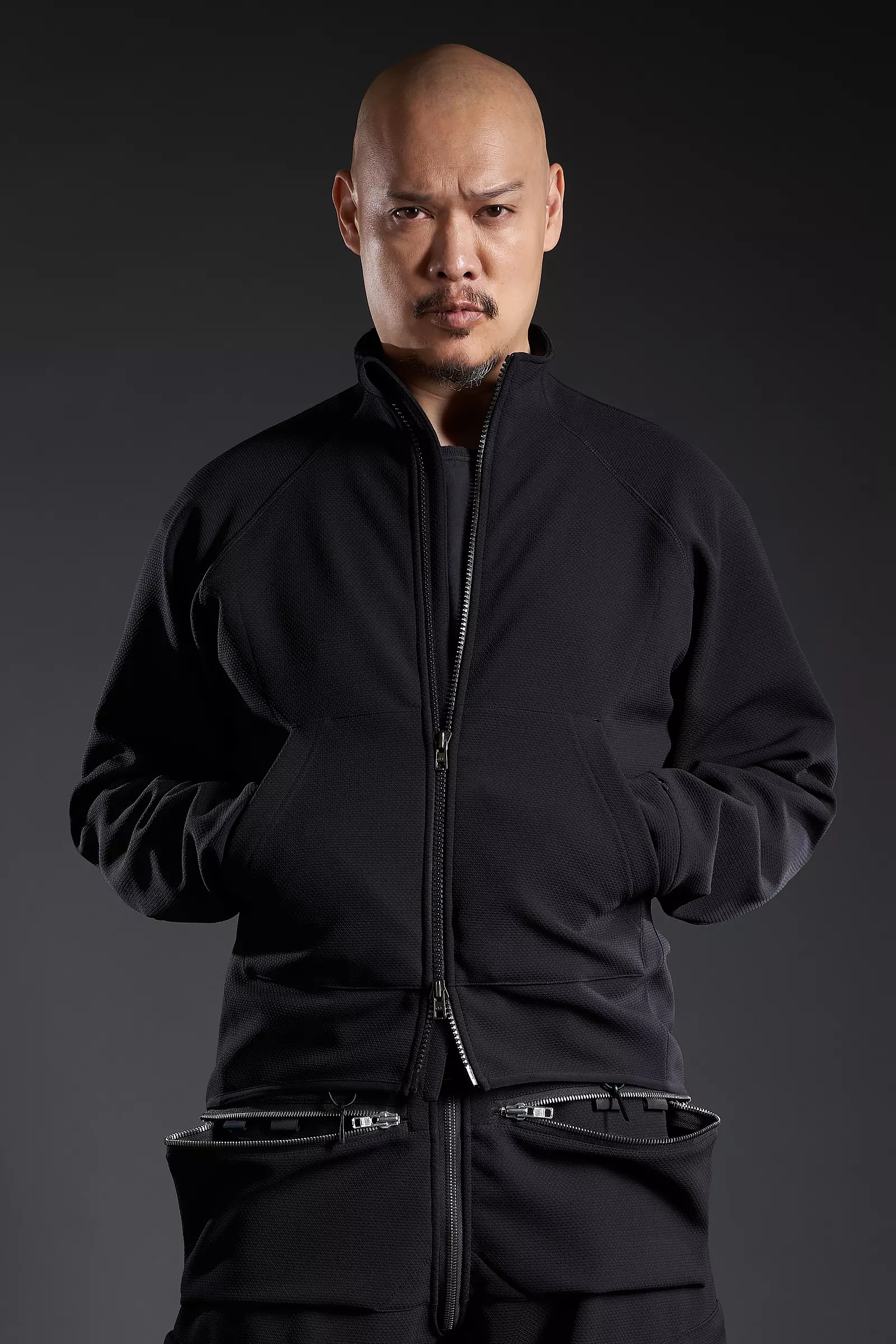ACRONYM J97-SS schoeller® 3XDRY® WB-400™ Jacket Black