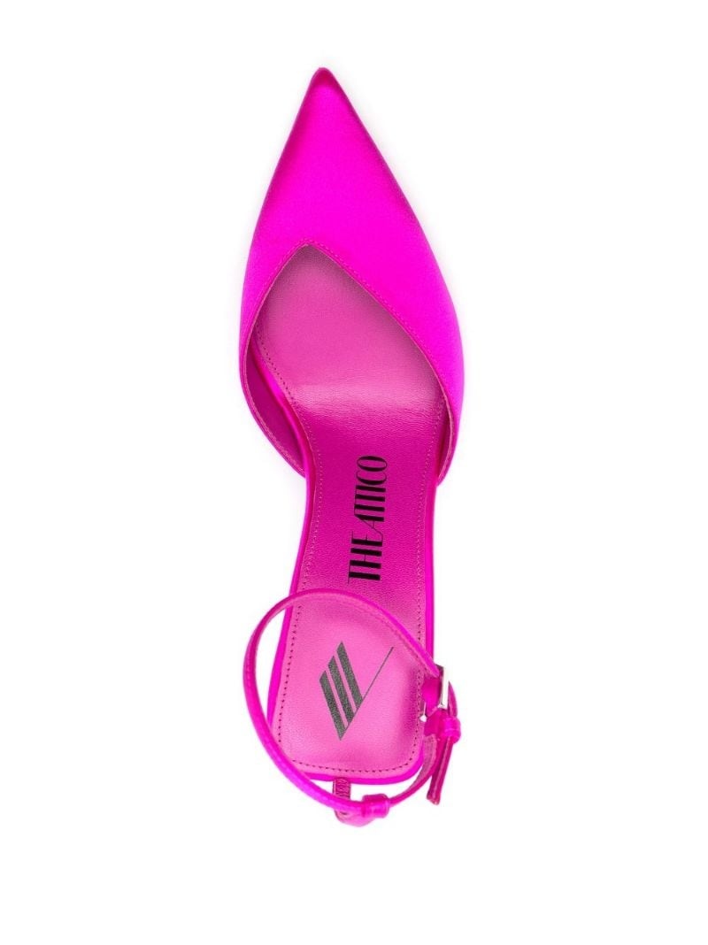 110mm Perine satin pumps - 4