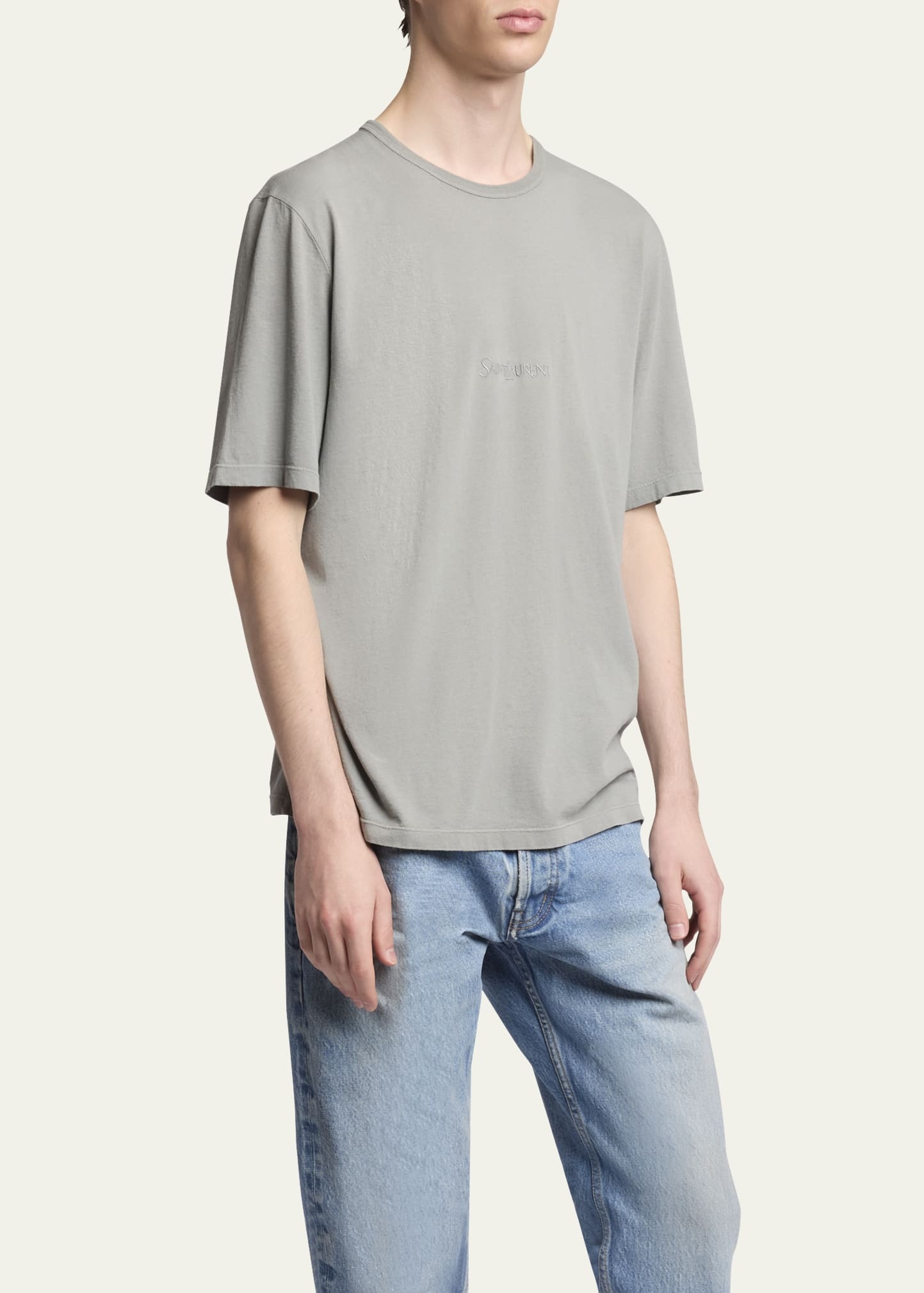 Men's Basic Logo T-Shirt - 4