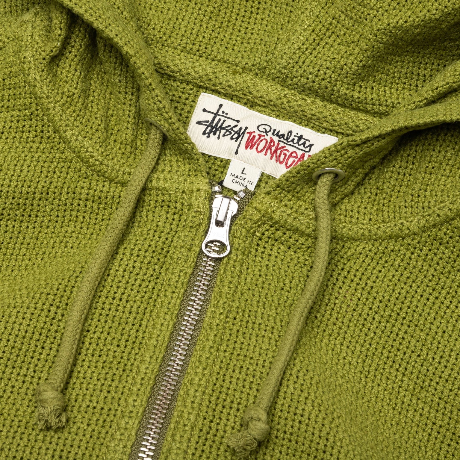 WORK JACKET COTTON MESH - GREEN - 3