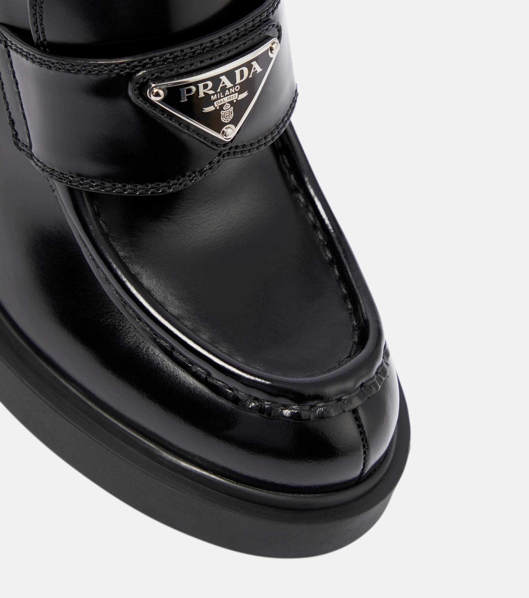 Leather loafers - 6