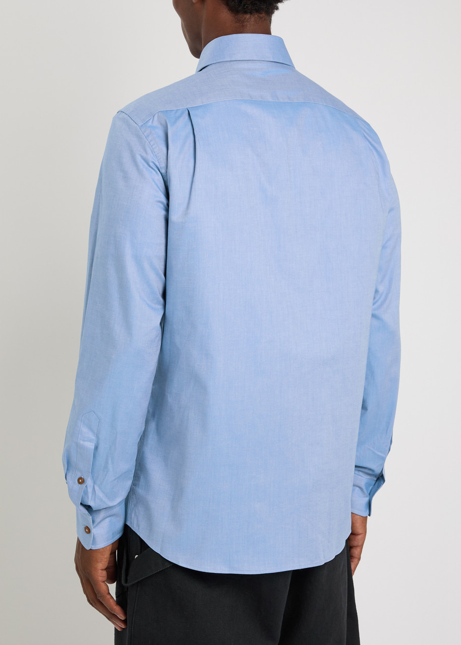 Vivienne Westwood Krall Logo-embroidered Cotton Shirt - 3