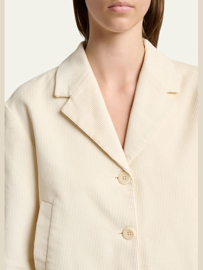 Nima Cropped Corduroy Jacket 5