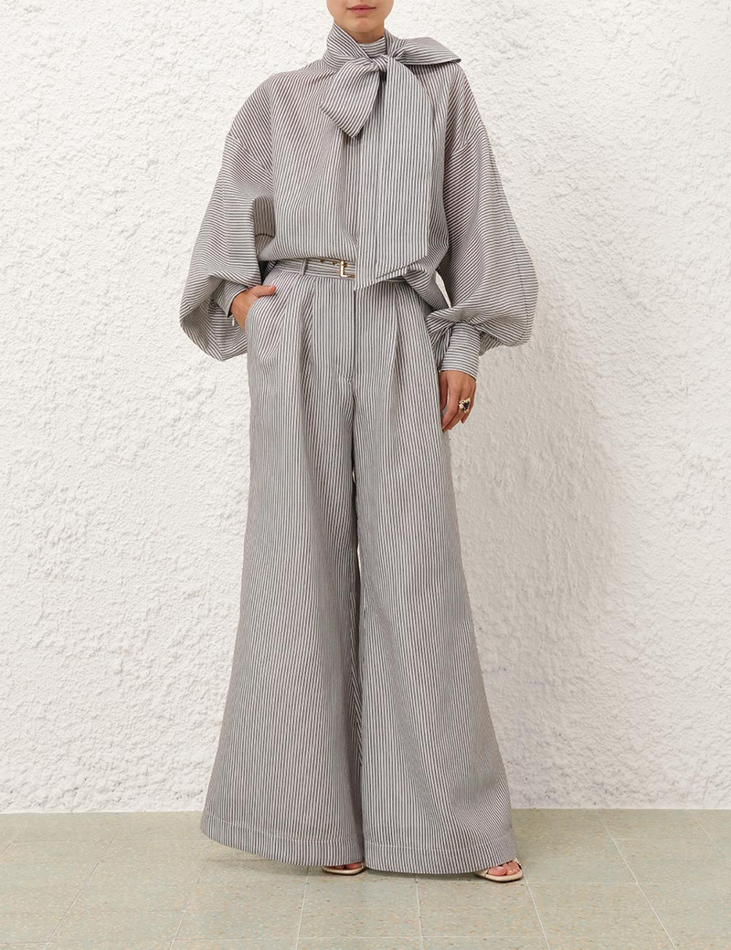Zimmermann HYPNOTIC WIDE LEG PANT outlook