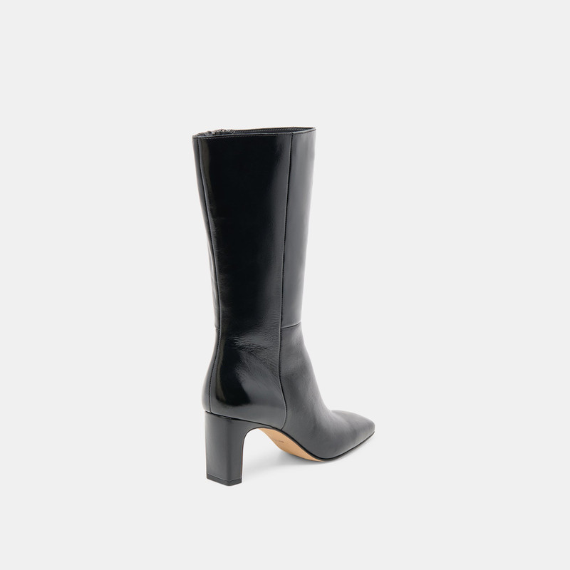 RIGGS BOOTS BLACK LEATHER 5