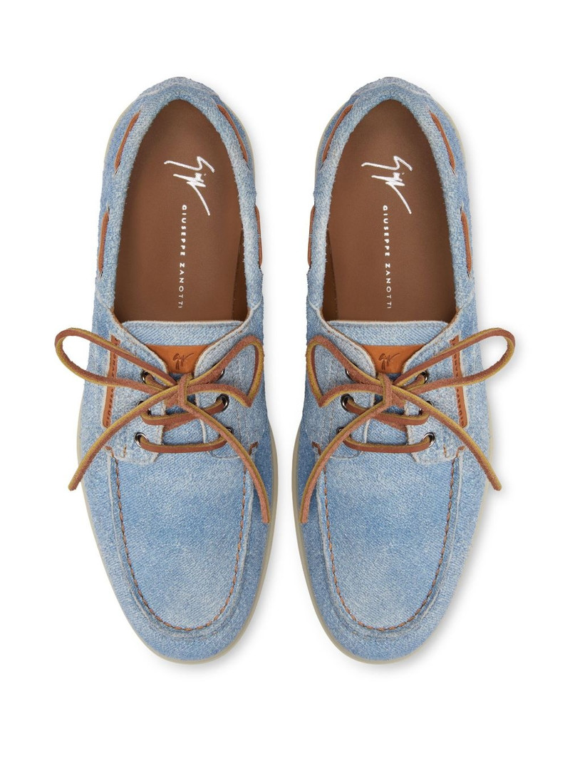 denim boat shoes 4