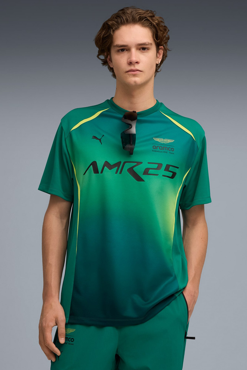 PUMA PUMA x ASTON MARTIN ARAMCO F1® Men's Motorsport Jersey outlook