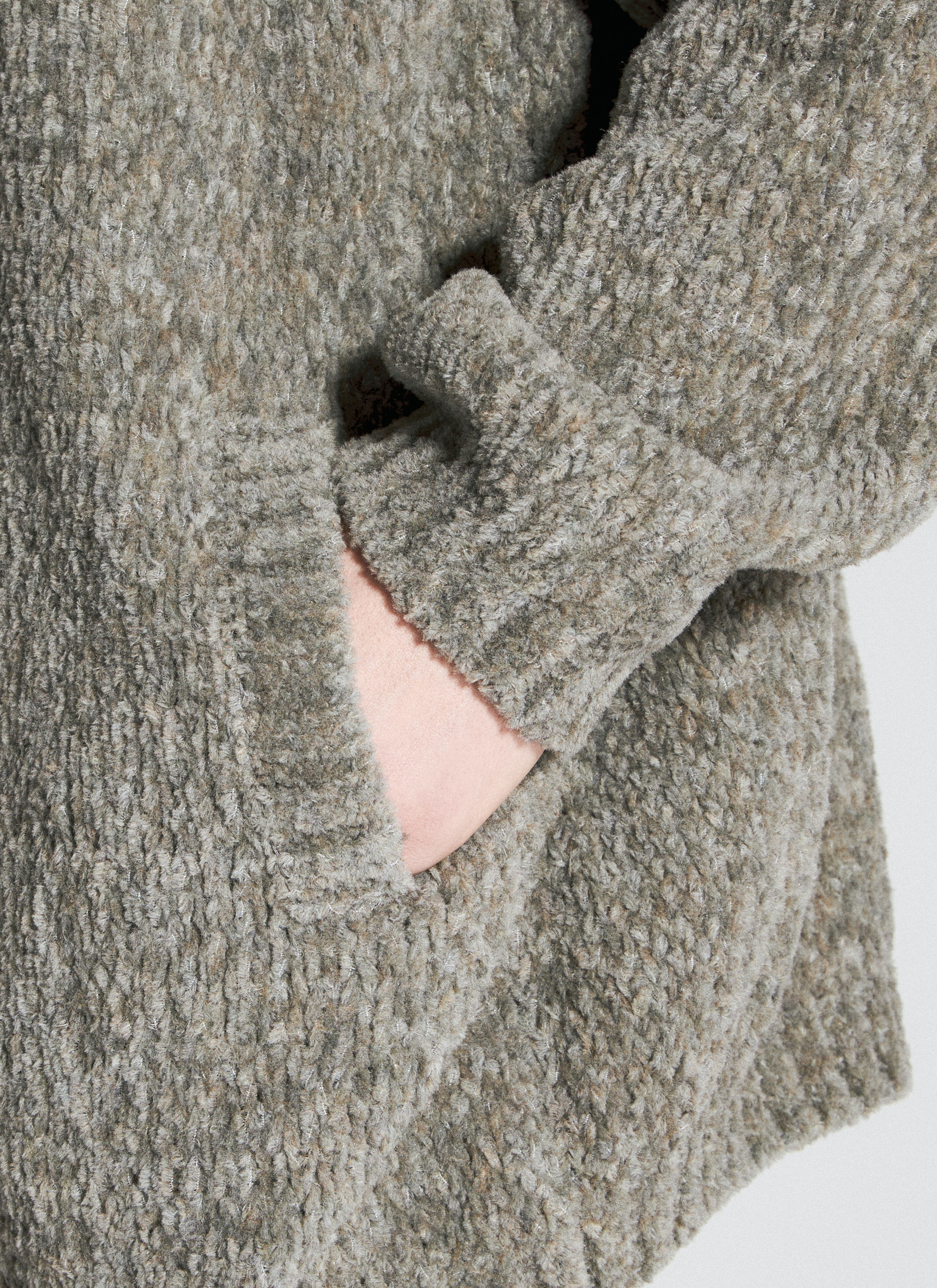 High Neck Sweater - 5