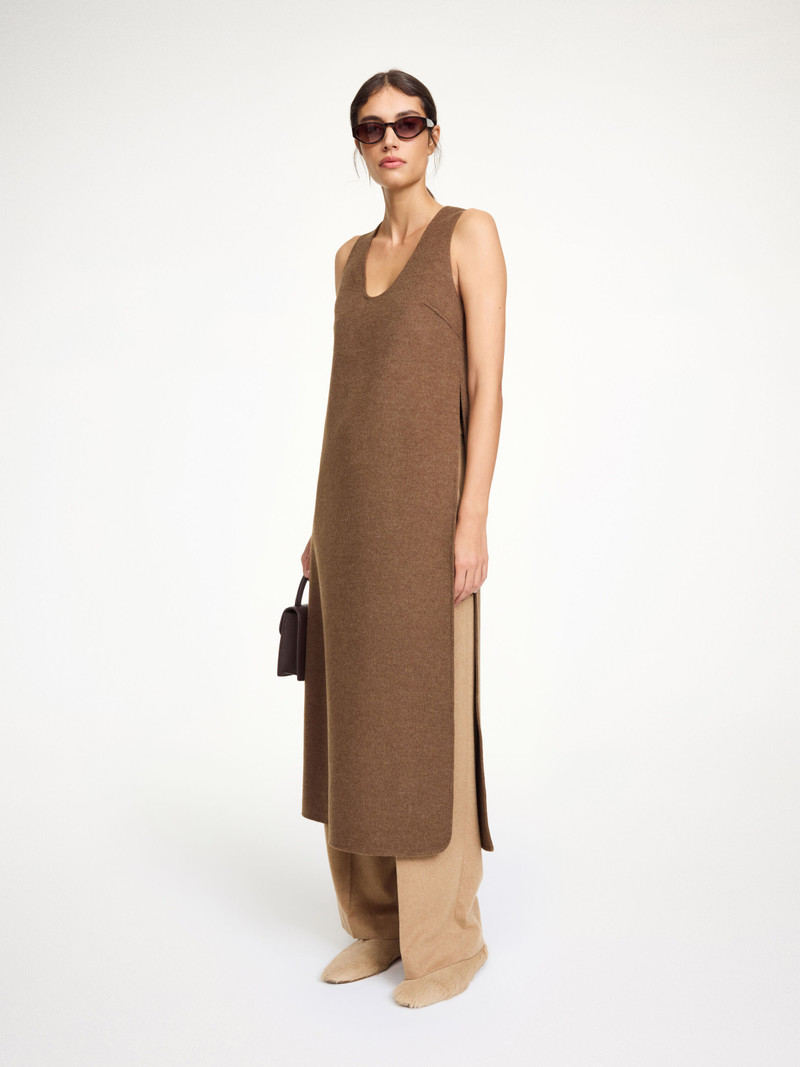 BY MALENE BIRGER Florence maxi wool dress outlook