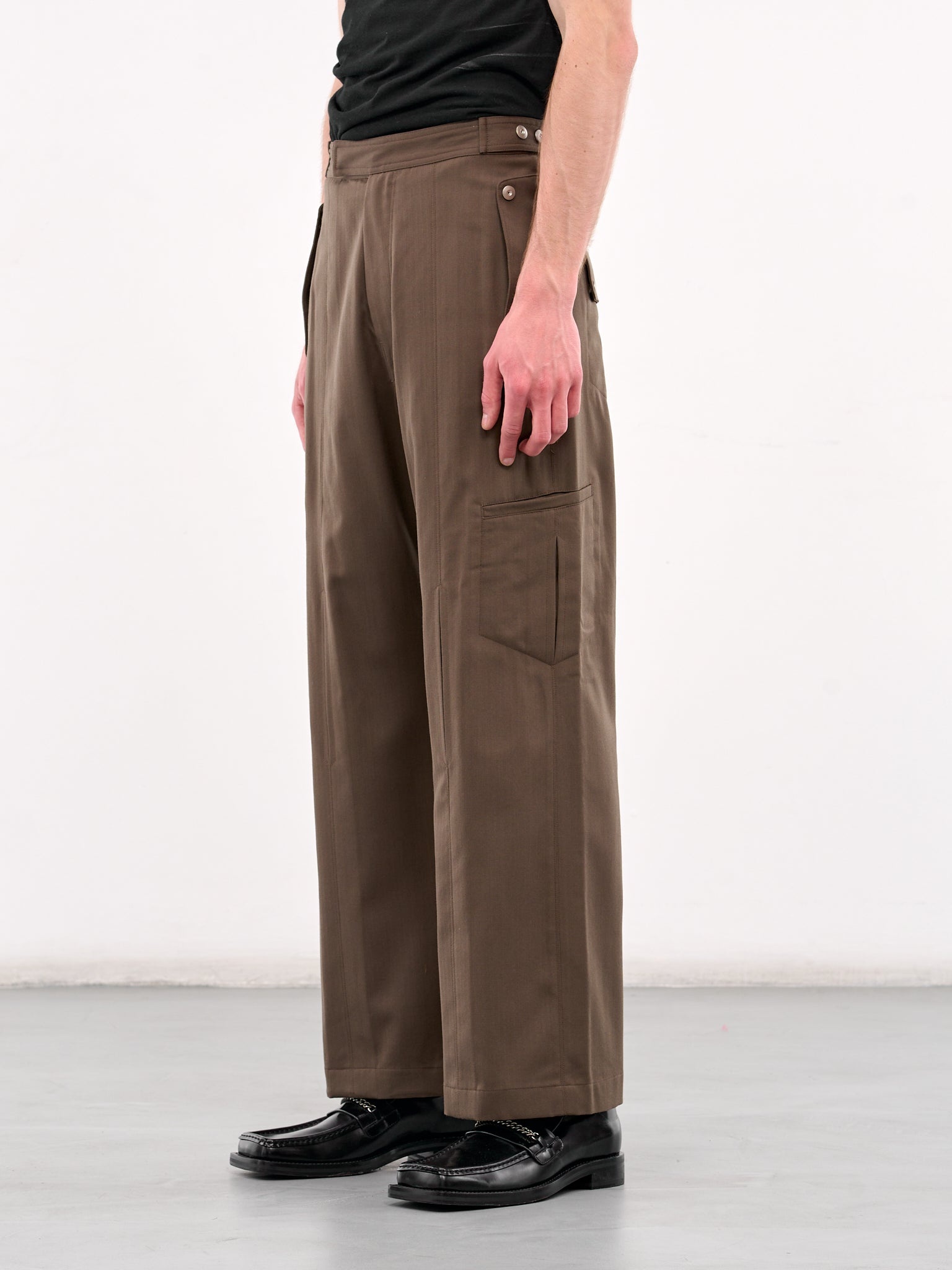 Technical Cargo Trousers - 2