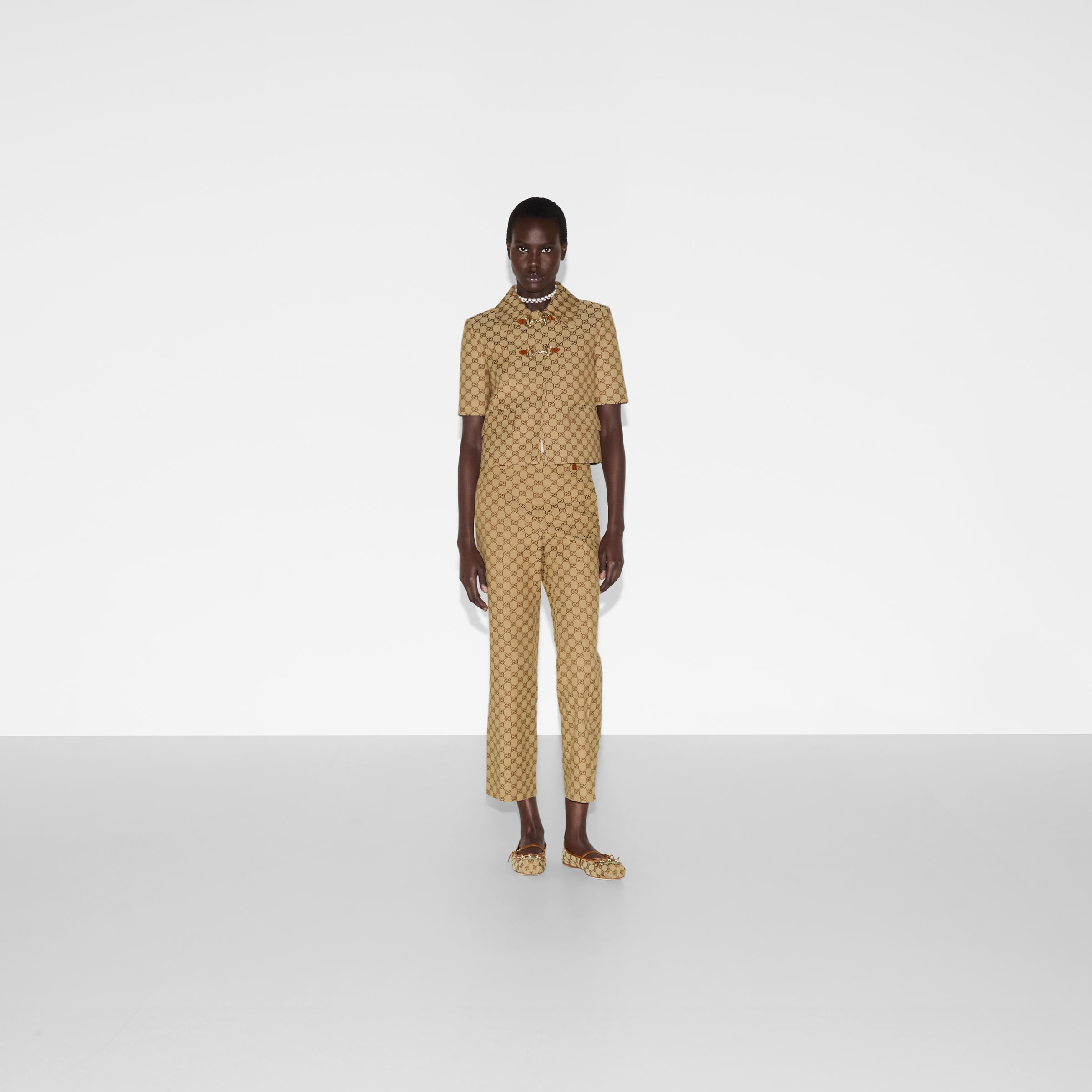 GG canvas jacket with Horsebit - 2